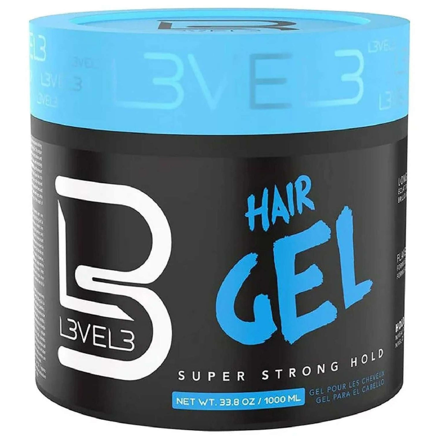 L3Vel3 Super Strong Hair Gel