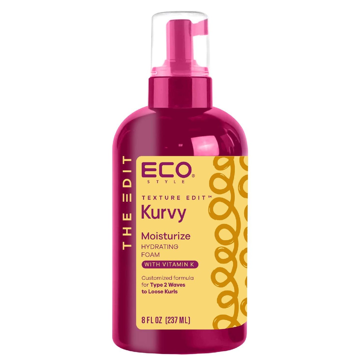 Eco Texture Edit Kurvy Moisturize Hydrating Foam