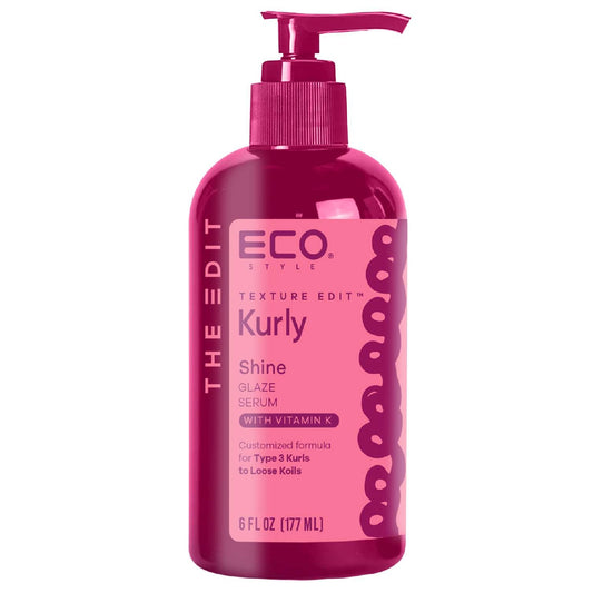 Eco Texture Edit Kurly Shine Glaze Serum