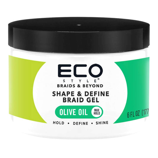 Eco Style Braids Shape & Define Braid Gel