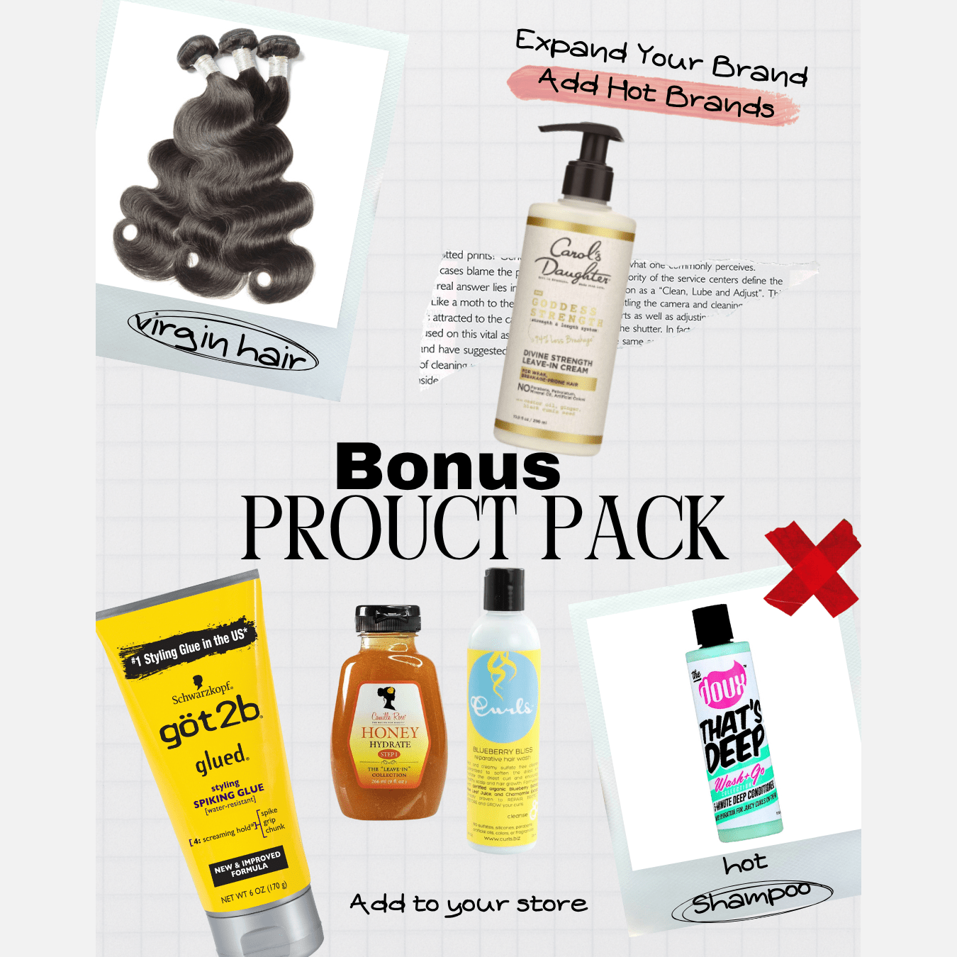 Bonus Product Pack