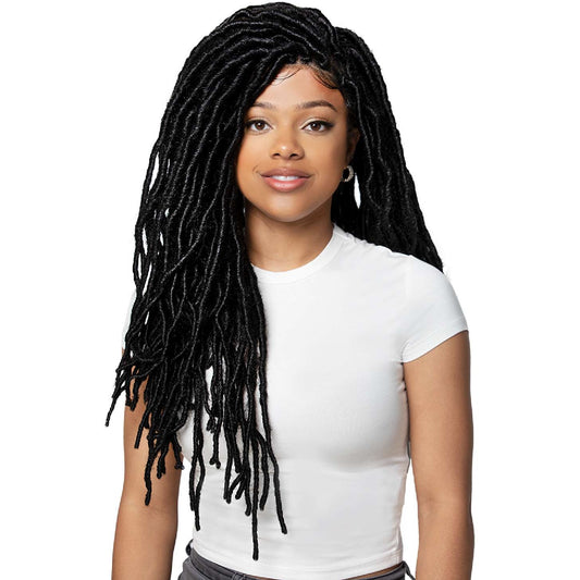 Queen B Lace Wig Qlw307 Goddess Locs - #1