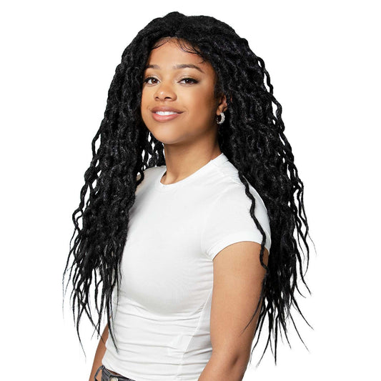 Queen B Lace Wig Qlw311 Dreadlocks-#1