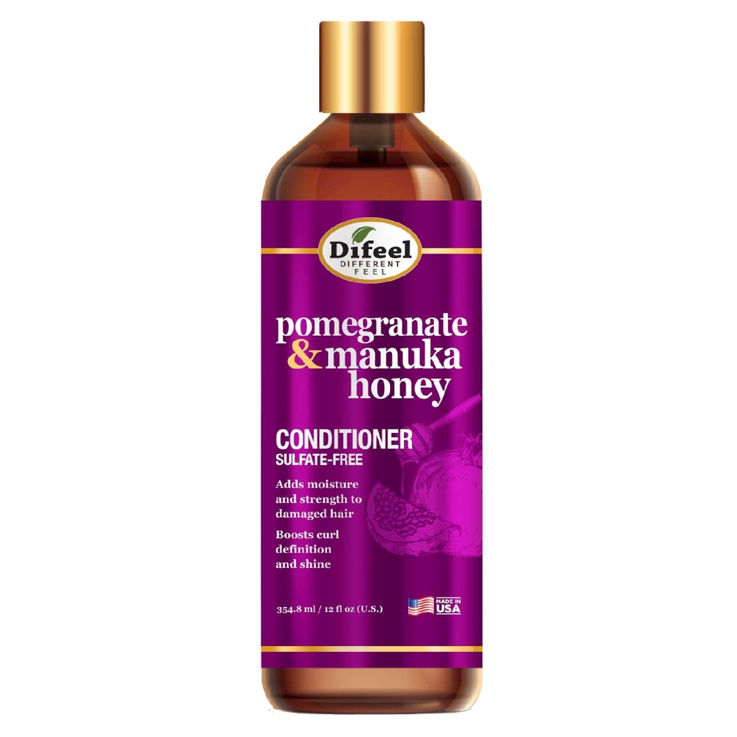 Sunflower Difeel Pomegranate Manuka Honey Conditioner