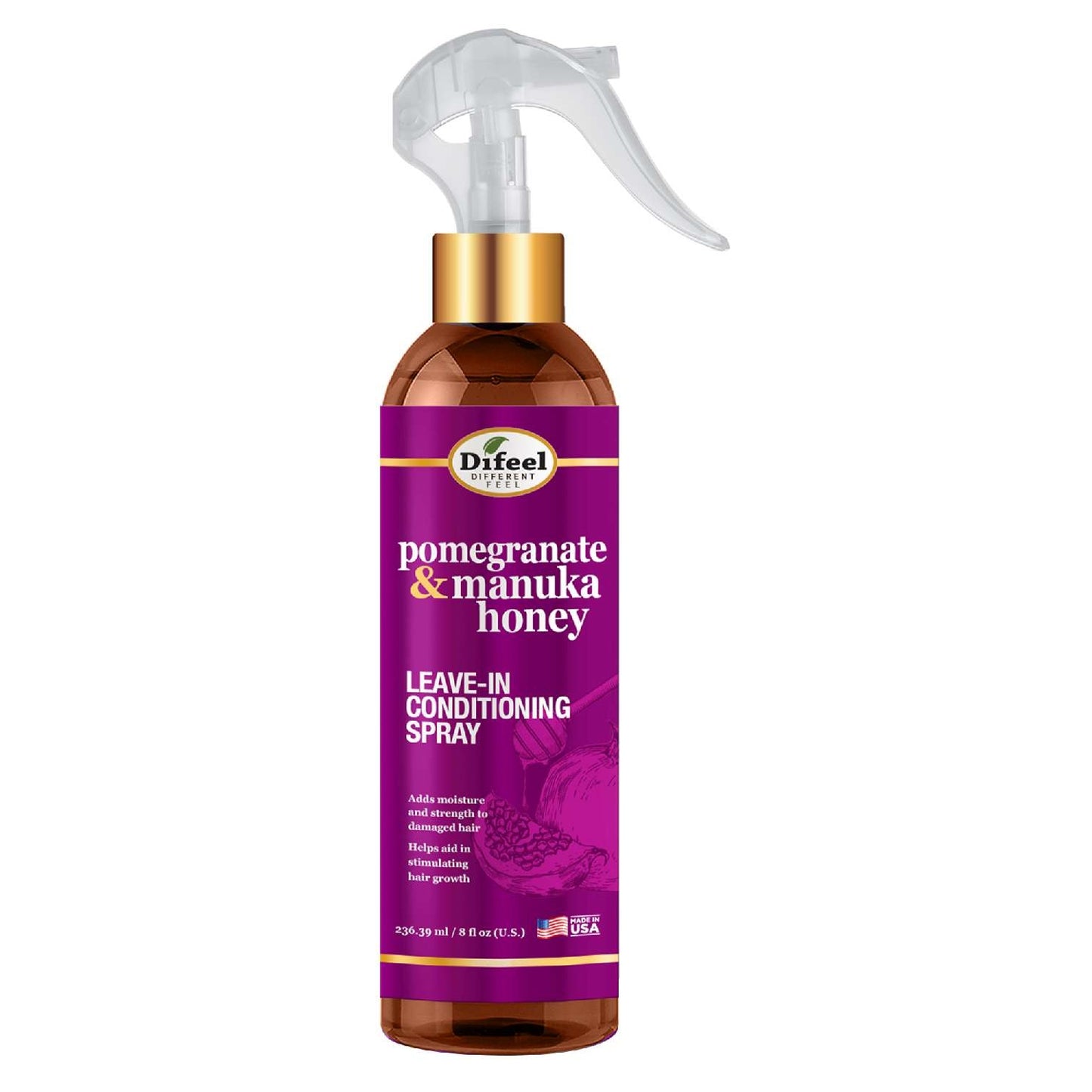 Sunflower Difeel Pomegranate Manuka Honey Leave-In Conditioner