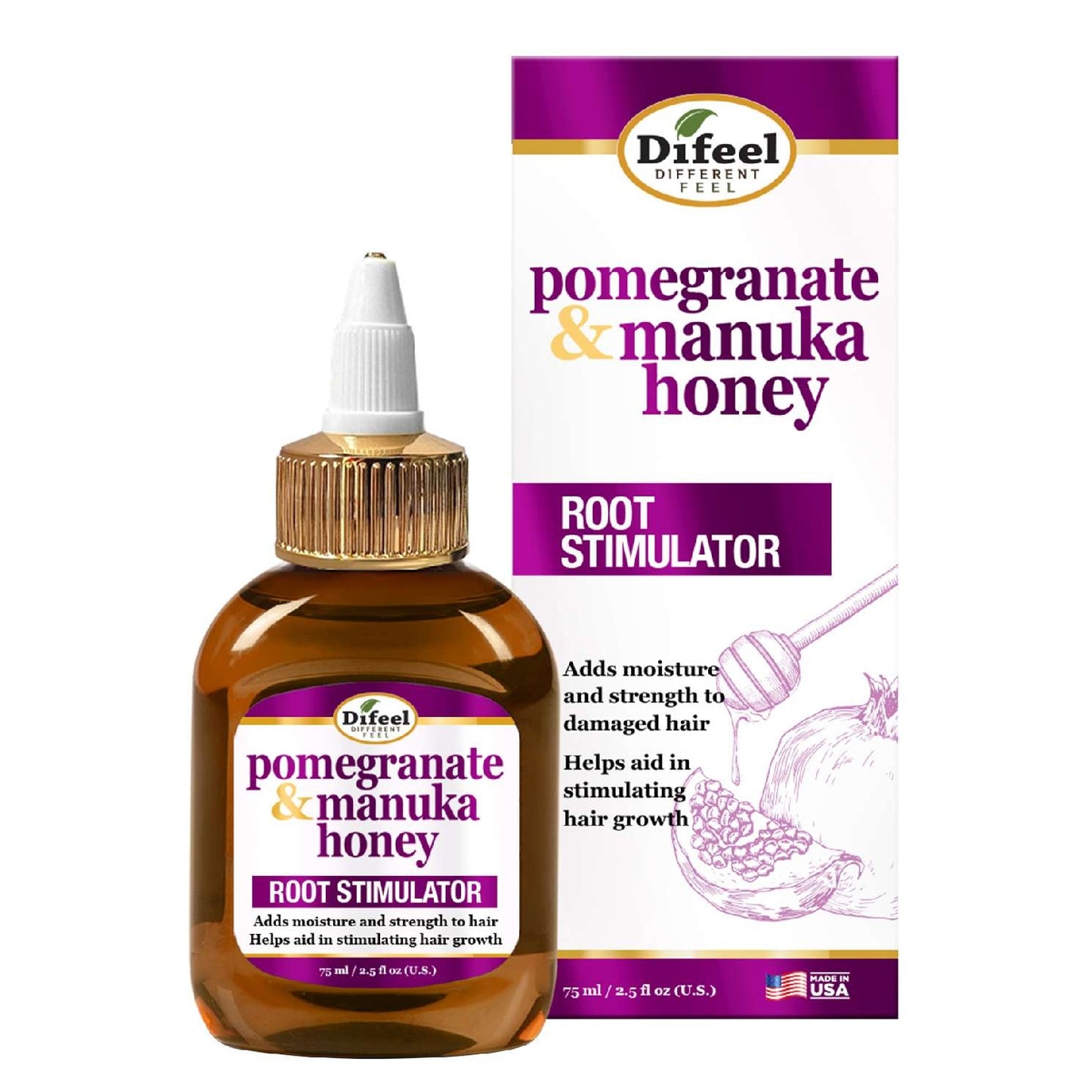 Sunflower Difeel Pomegranate Manuka Honey Root Stimulator