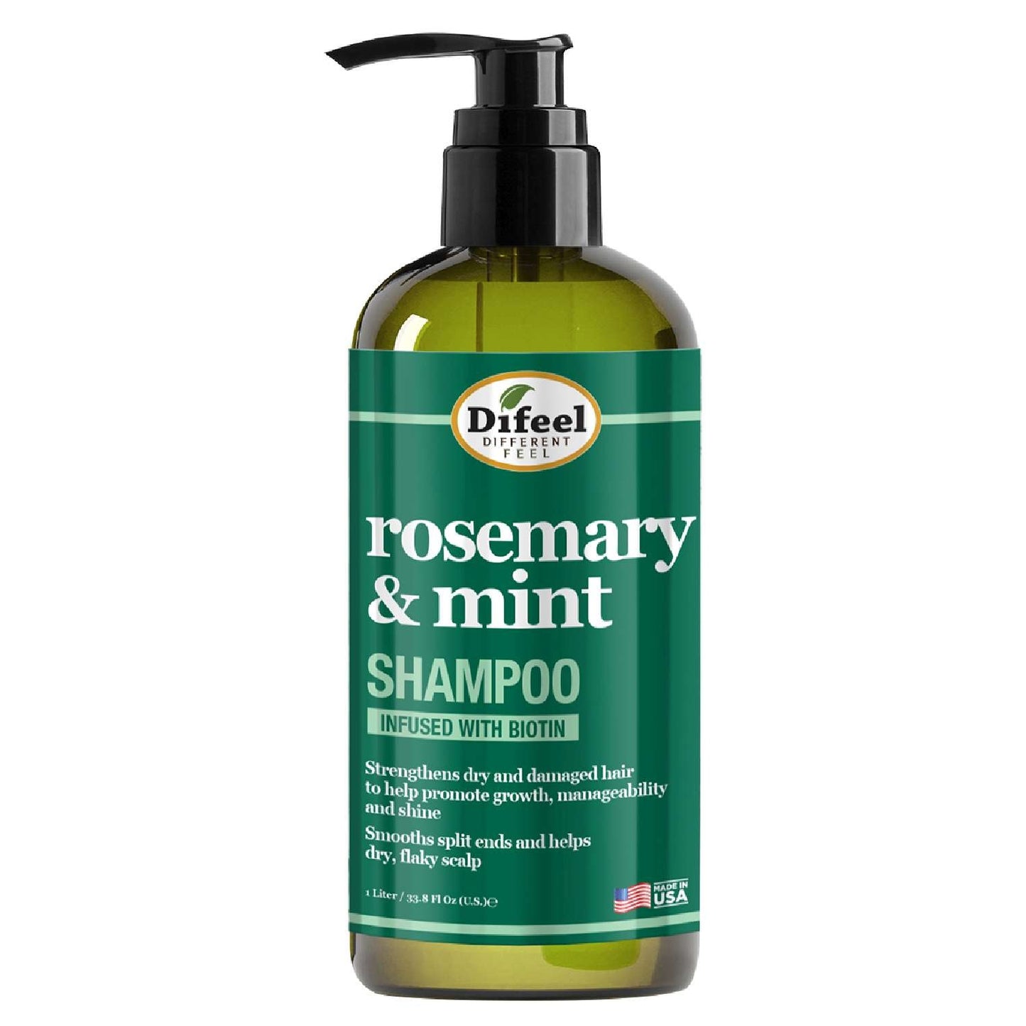 Difeel Rosemary Mint Strengthening Shampoo