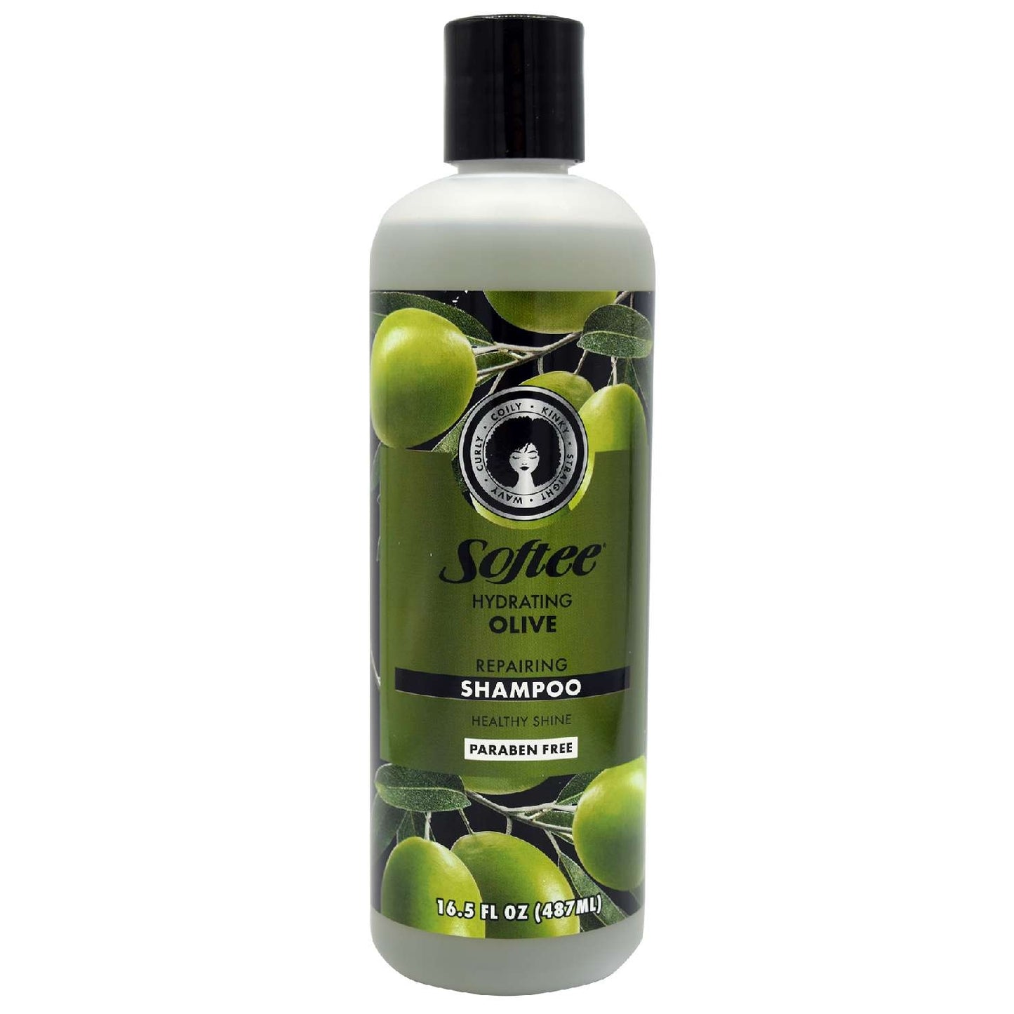 Softee Hydrating Olive Repairing Shampoo