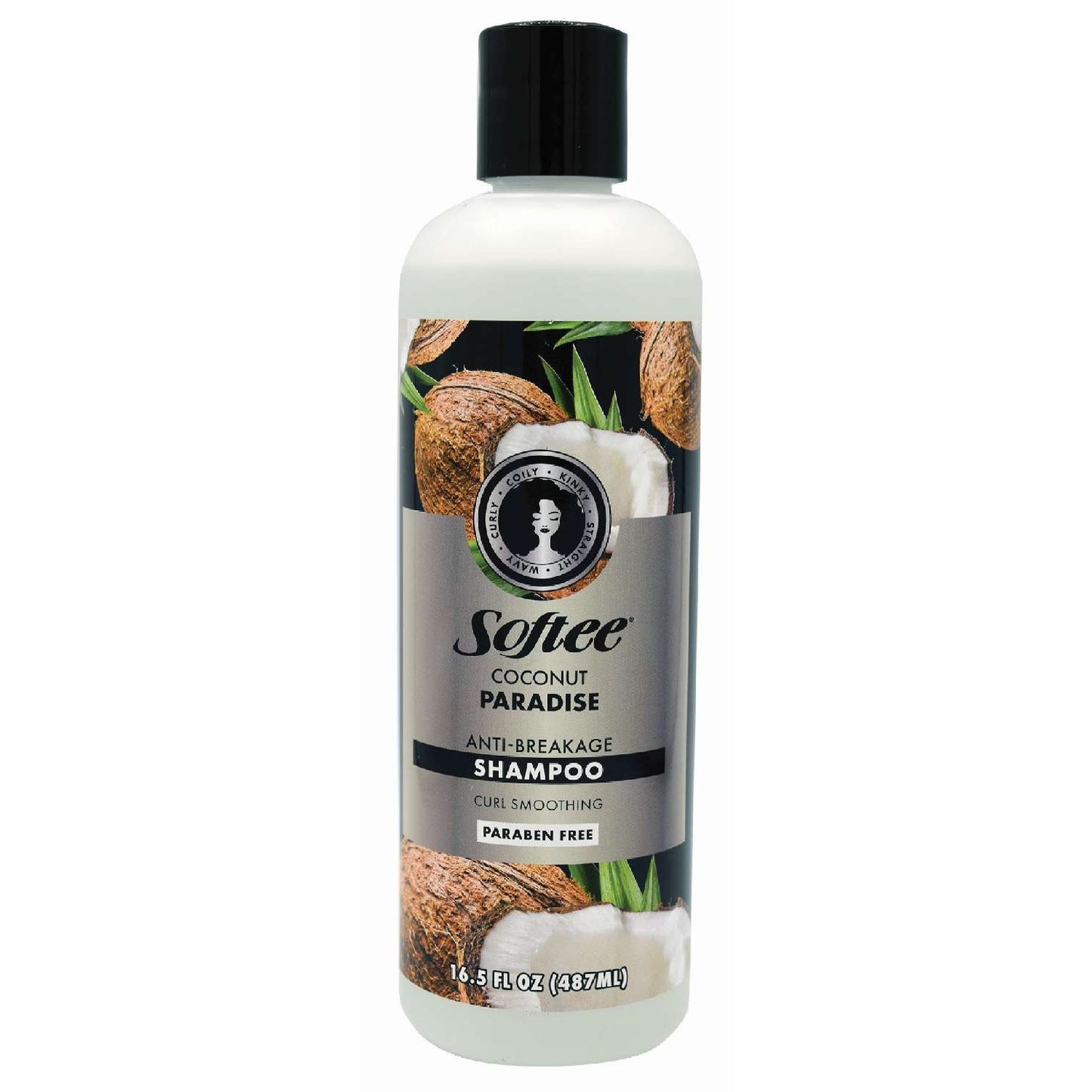 Softee Coconut Paradise Anti-Breakage Shampoo