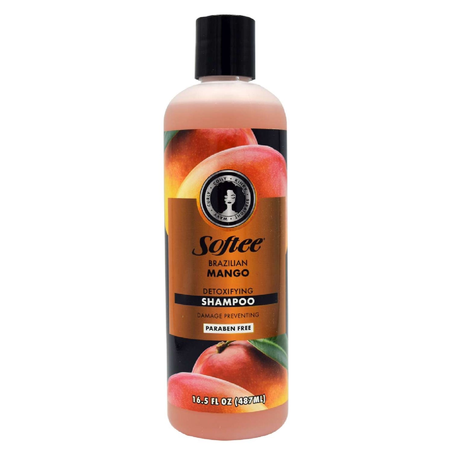 Softee Brazilian Mango Detoxifying Shampoo