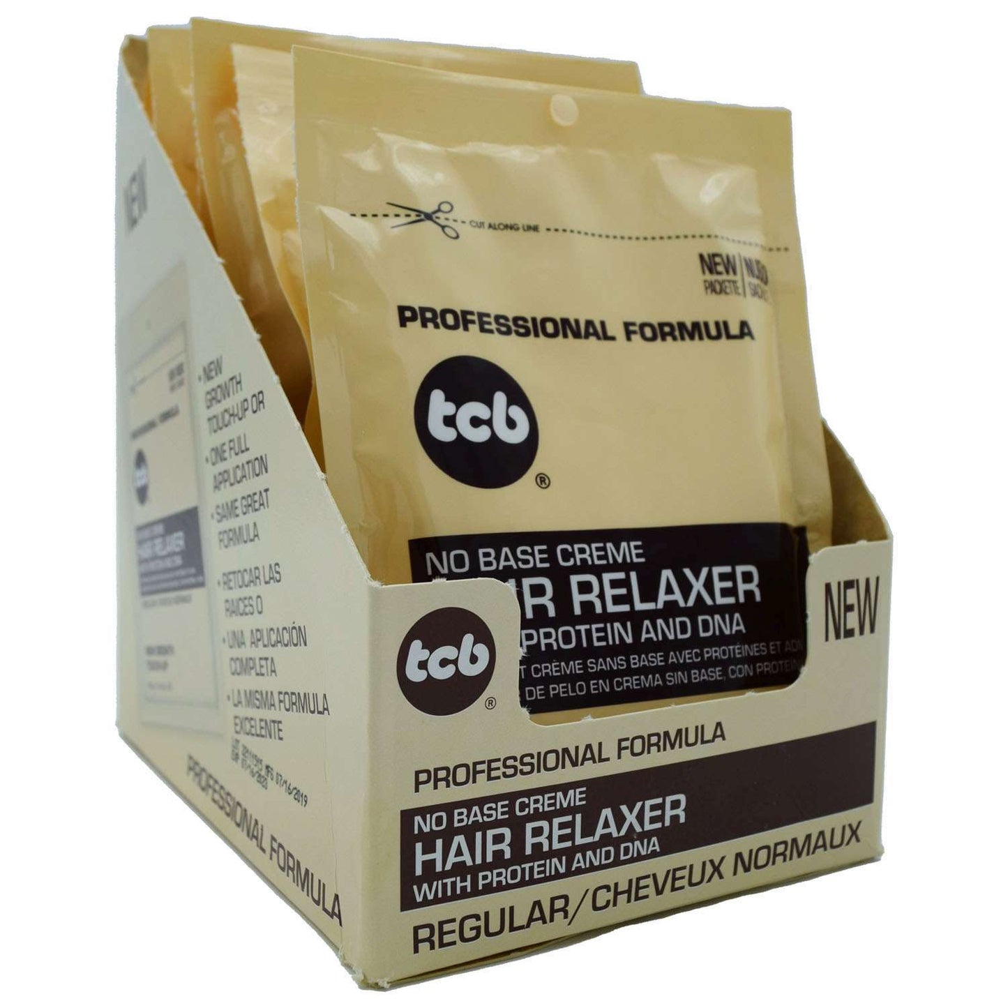 Tcb No Base Creme Hair Relaxer [Regular]