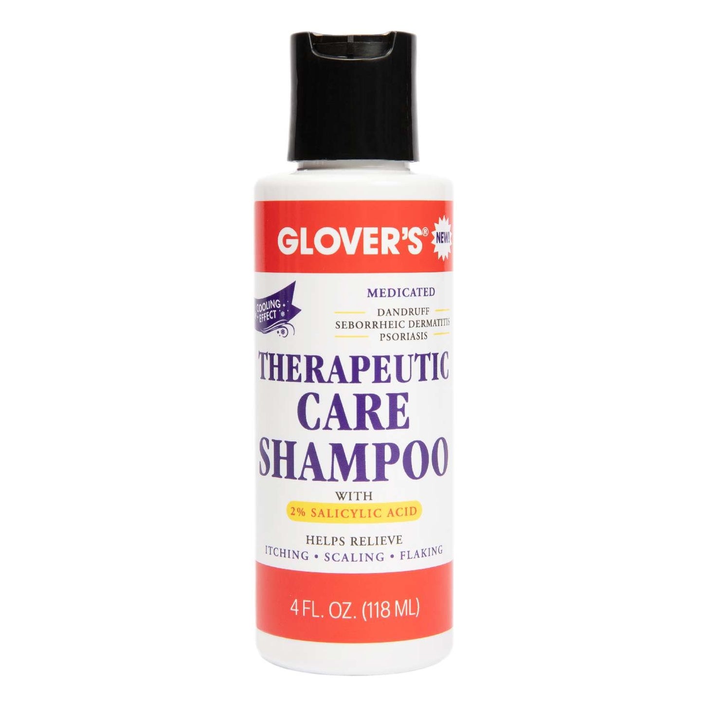 Glover's Therapeutic Care Shampoo Salicylic Acid