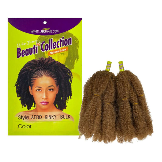 Synthetic Afro Kinky Bulk Hair For Braiding Color-27