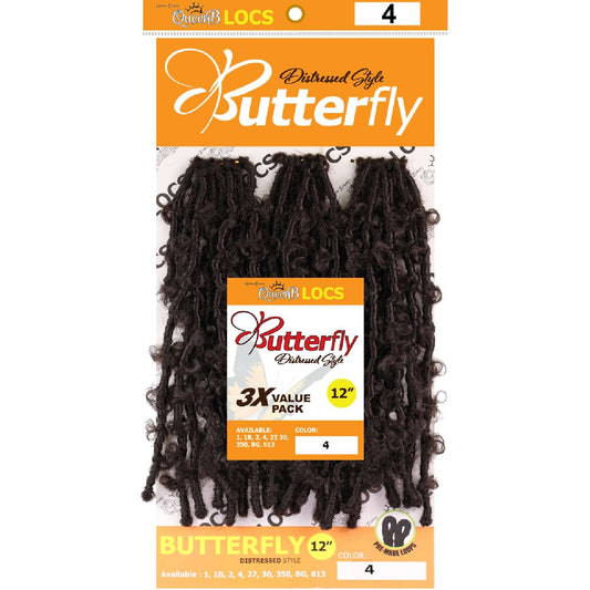 Synthetic Queen B 3X Butterfly Lcos 12Inch Color 4