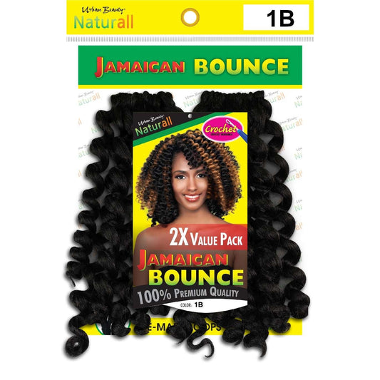 Synthetic Braiding Hair Jamaican Bounce-1B