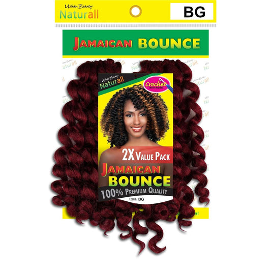 Synthetic Braiding Hair Jamaican Bounce-Burgundy