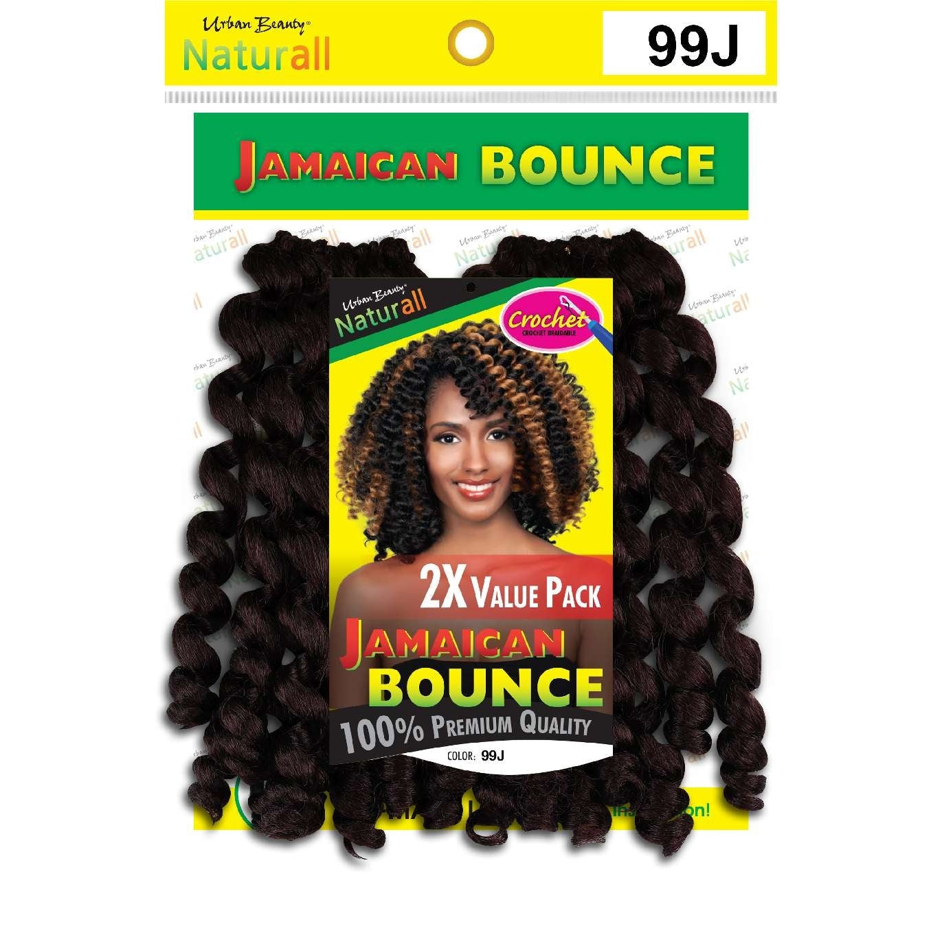 Synthetic Braiding Hair Jamaican Bounce-99J