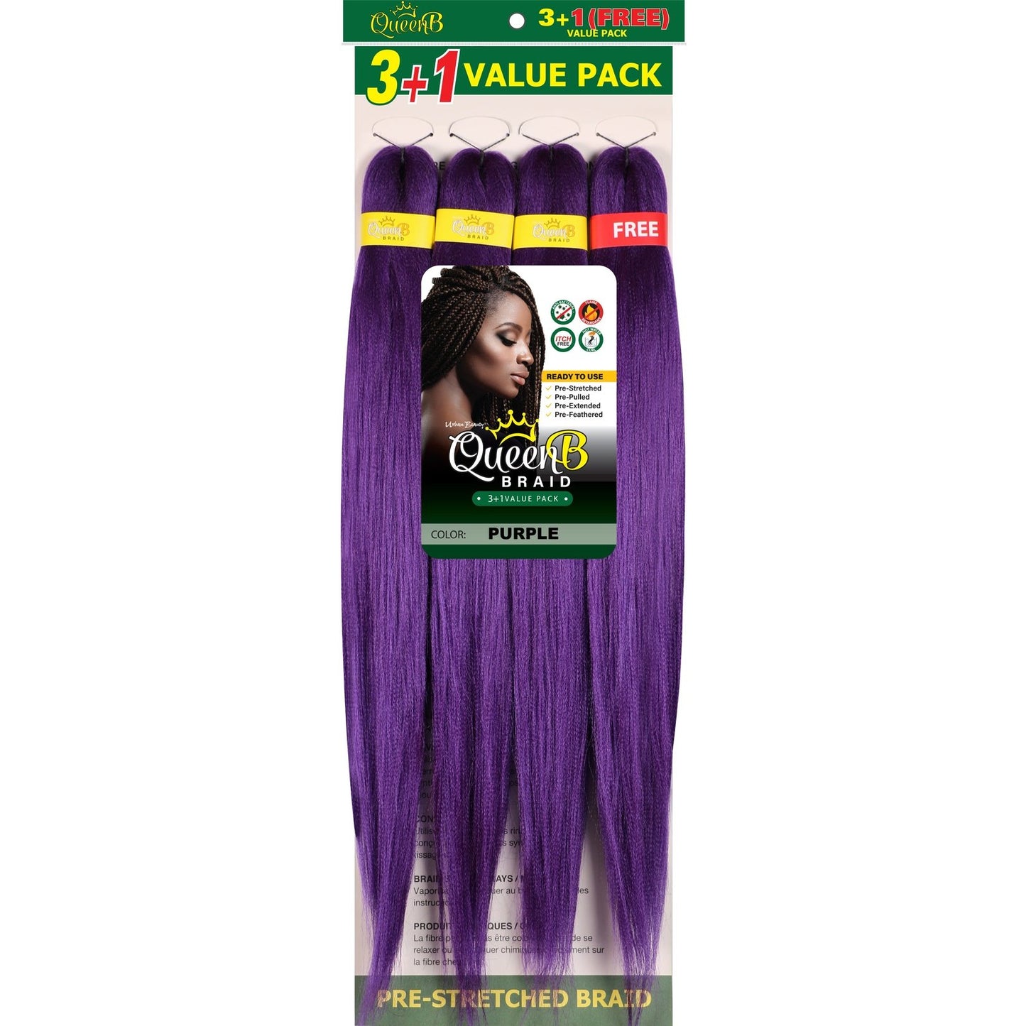 Queen B Pre-Stretched Value Pack