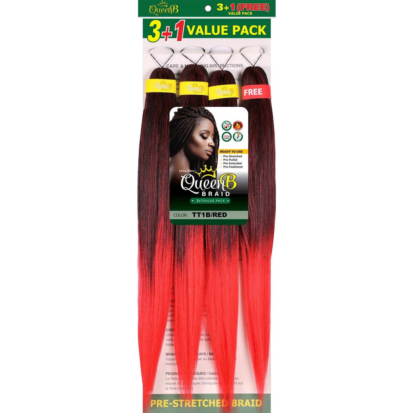 Queen B Pre-Stretched Value Pack