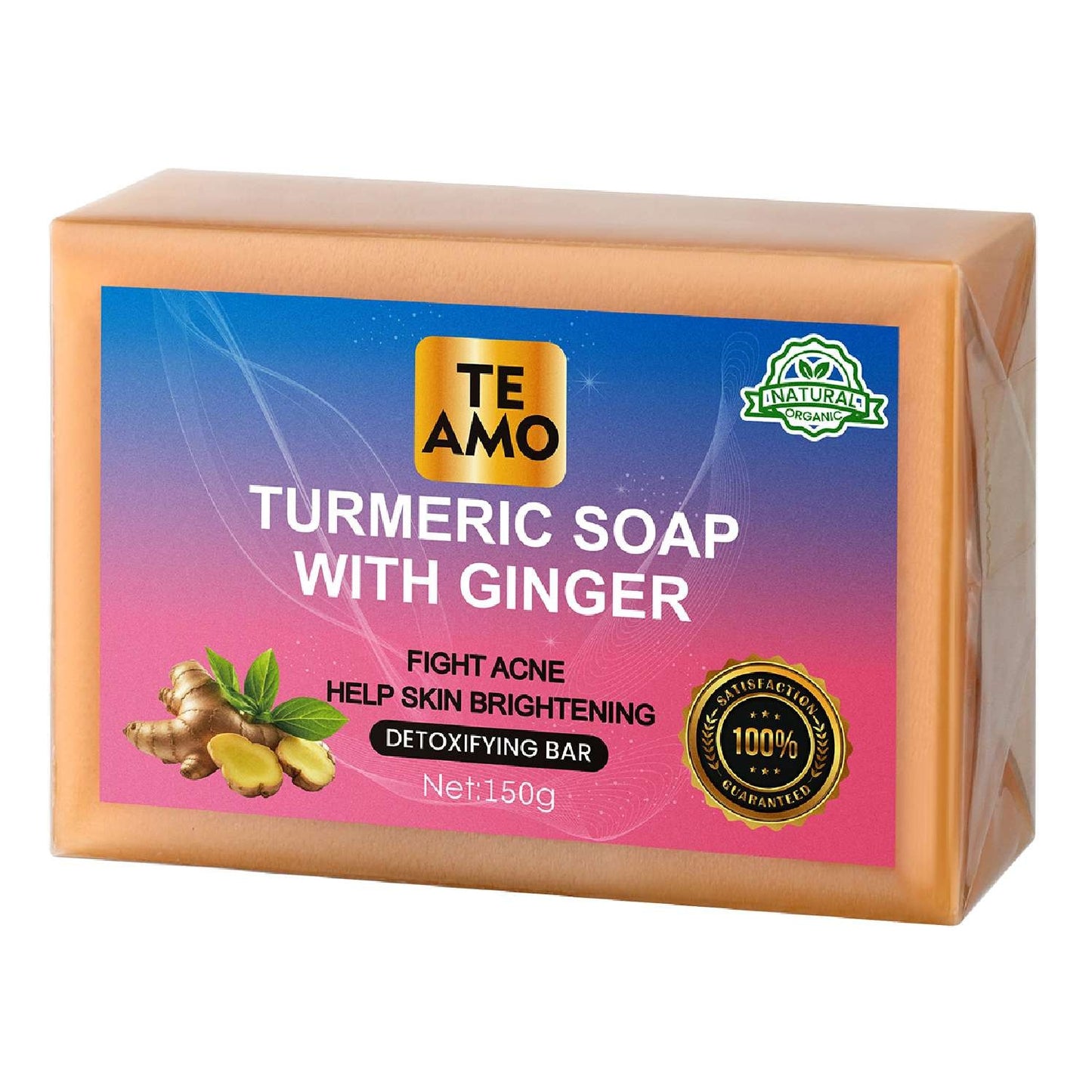 Te Amo Turmeric Soap With Ginger