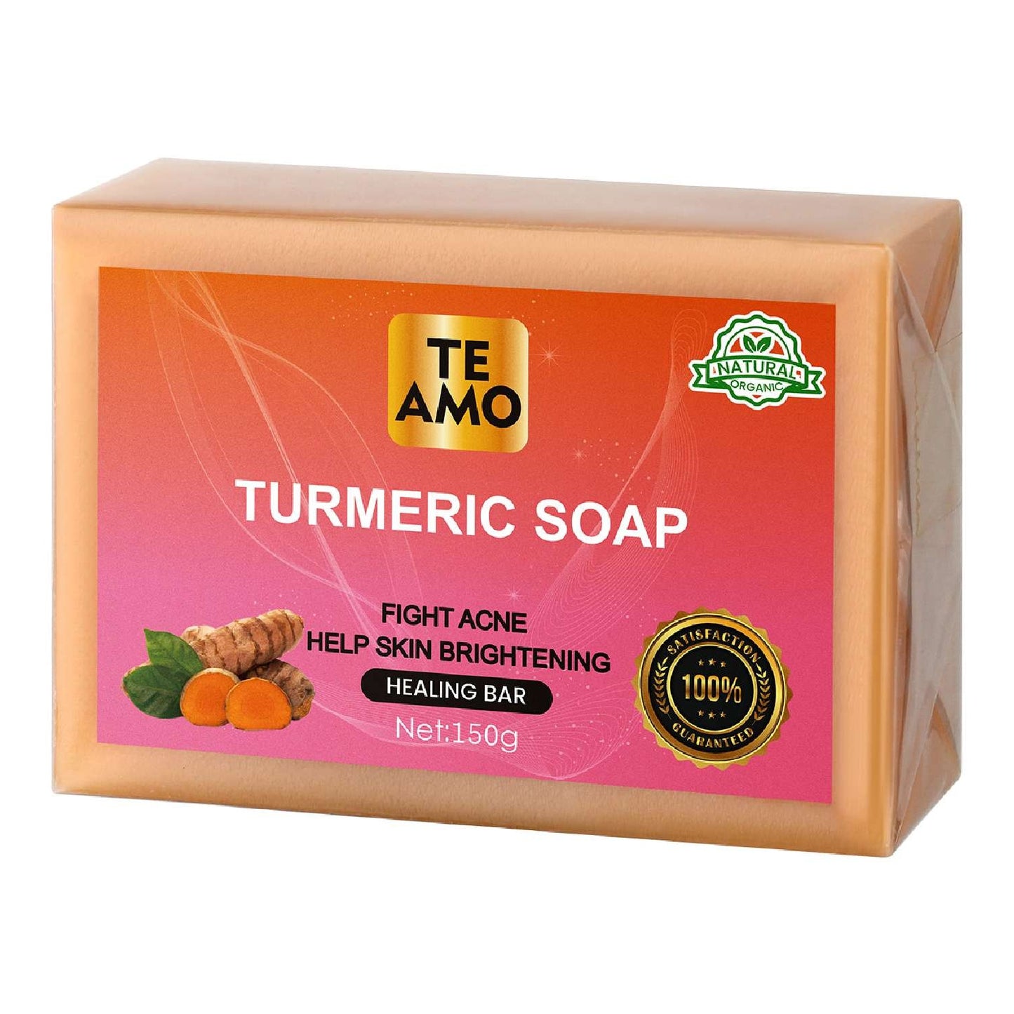 Te Amo Turmeric Soap