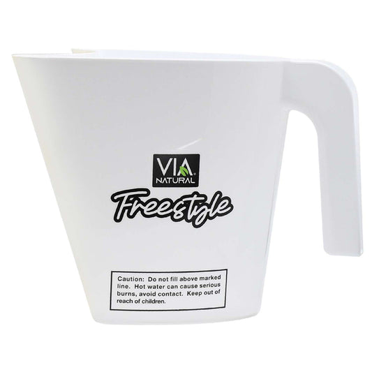 Via Freestyle Hot Water Braid Dipping Bucket -  Small