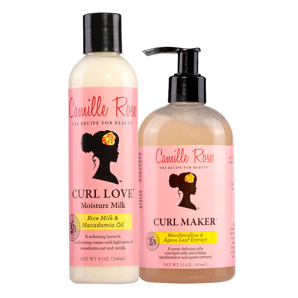 Camille Rose Ultimate Curls Duo