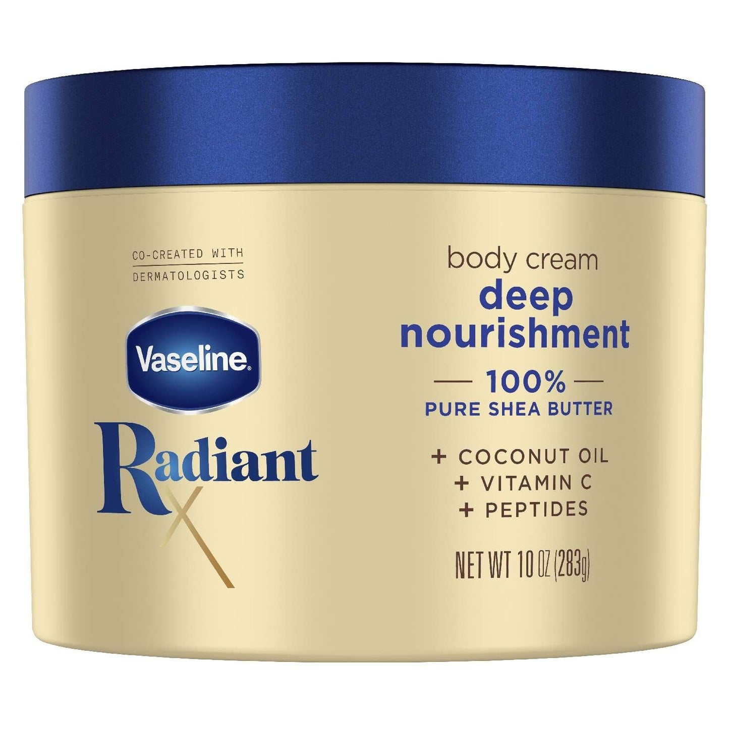 Vaseline Radiant Body Cream