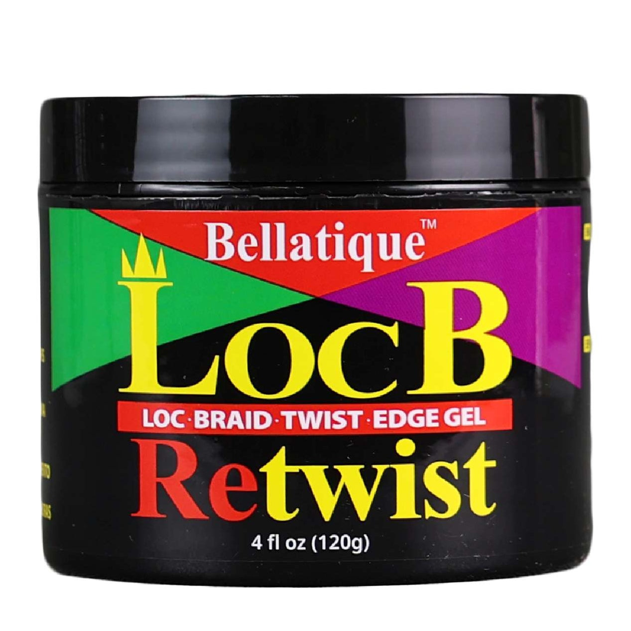 Loc B Bellatique Edge Control 4 Oz