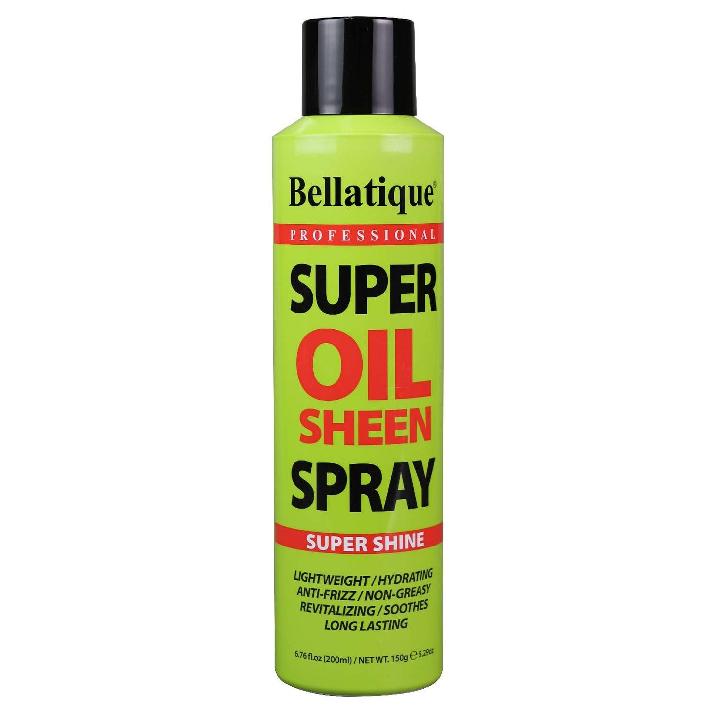 Bellatique Oil Sheen Spray 6.76 Oz