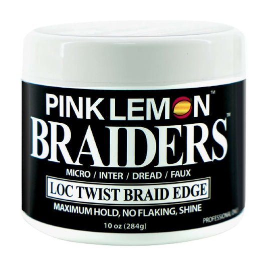 Pink Lemon Braiders 10 Oz