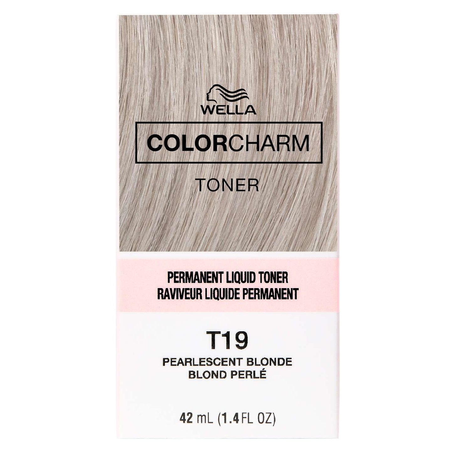 Wella Color Charm Liquid Toner T19 [Pearlescent Blonde]