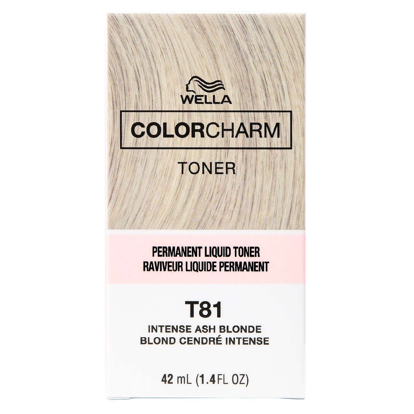 Wella Color Charm Liquid Toner T81 [Intense Ash Blonde]