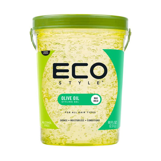 Eco Styler Gel Peinador Aceite De Oliva 5 Lbs