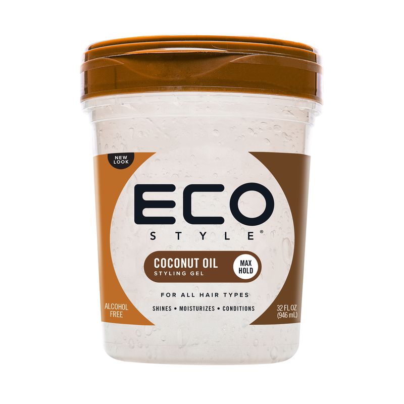 Eco Styler Gel Peinador Coco 32 Oz