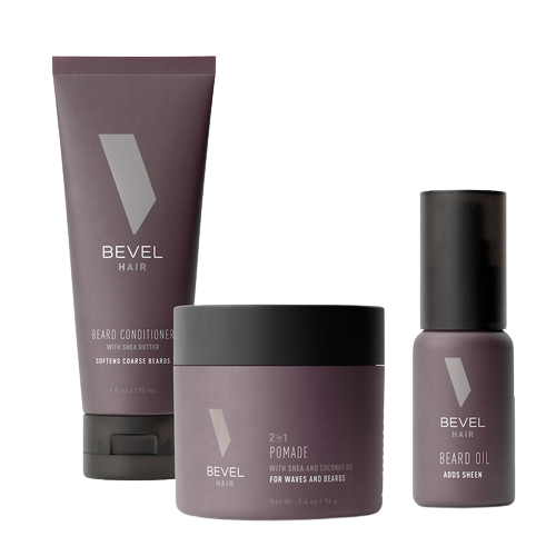 Bevel Beard Goals 3pc Kit