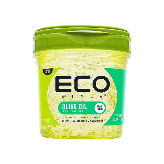 Gel de peinado Eco Styler Aceite de oliva 8 Oz