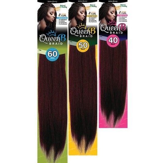 Queen B Pre-Stretched Braiding Hair - Single Pack