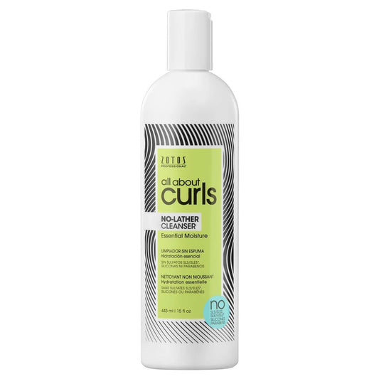 Zotos Professionals All About Curls No Lather Cleaner 15 Oz