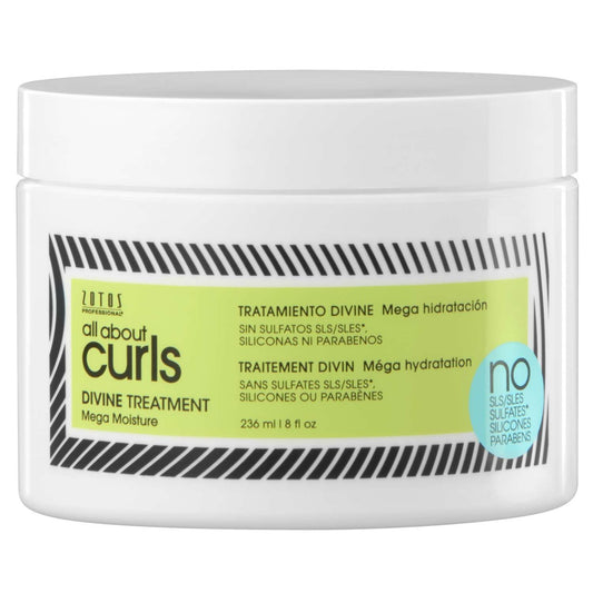 Zotos Professionals All About Curls Divine Treatment 8 Oz