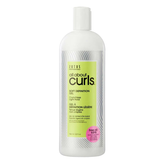 All About Curls Soft Definition Gel 32 Oz