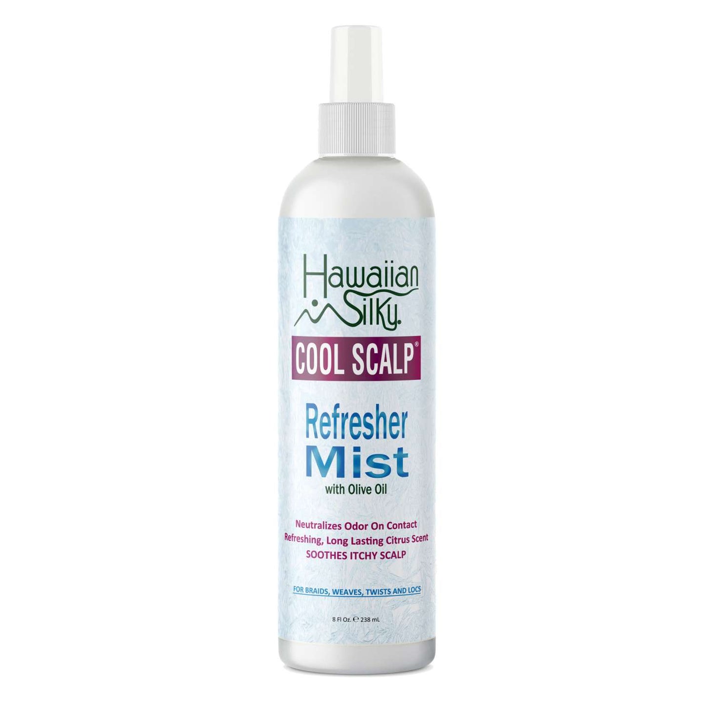 Hawaiian Silky Cool Scalp Refresher Mist 8 Oz