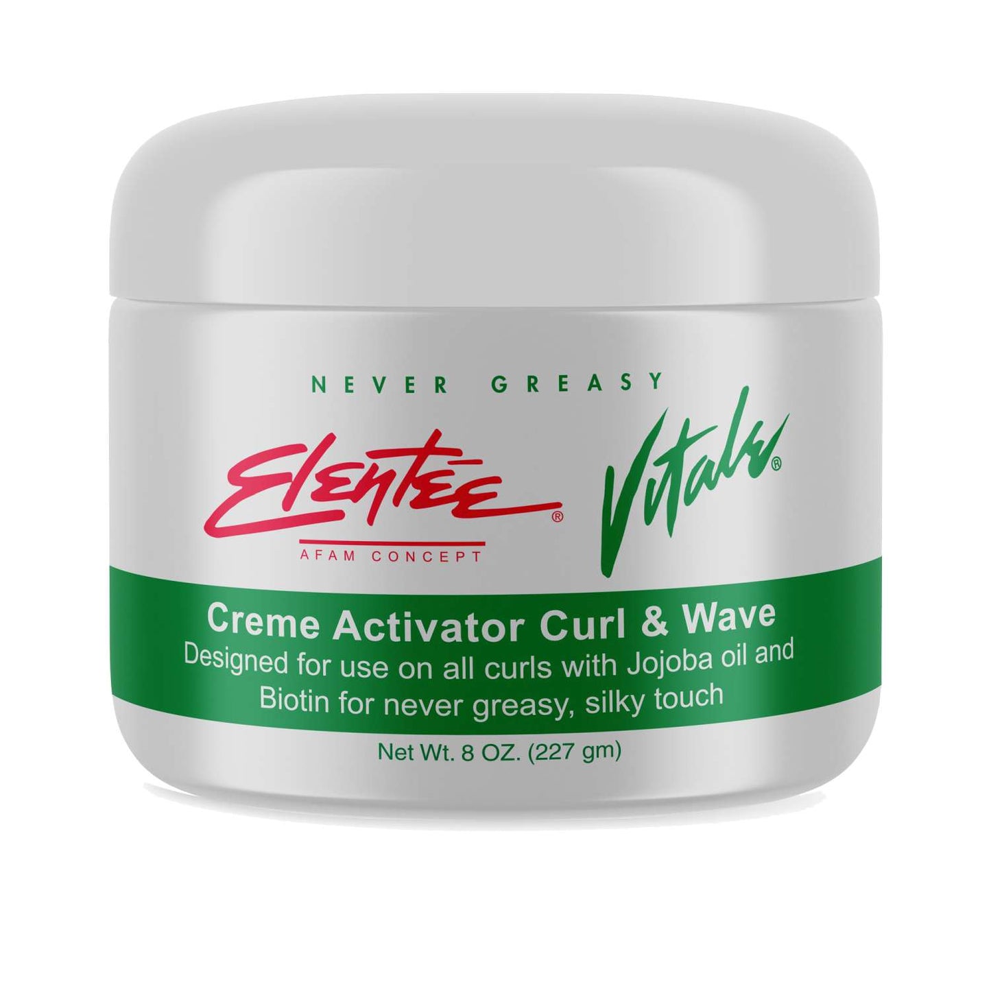 Elentee Crema Activadora de Rizos 8 Oz