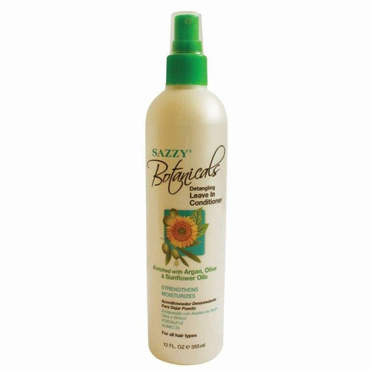 Sazzy Botanical Detang Lv In Conditioner 12 Oz