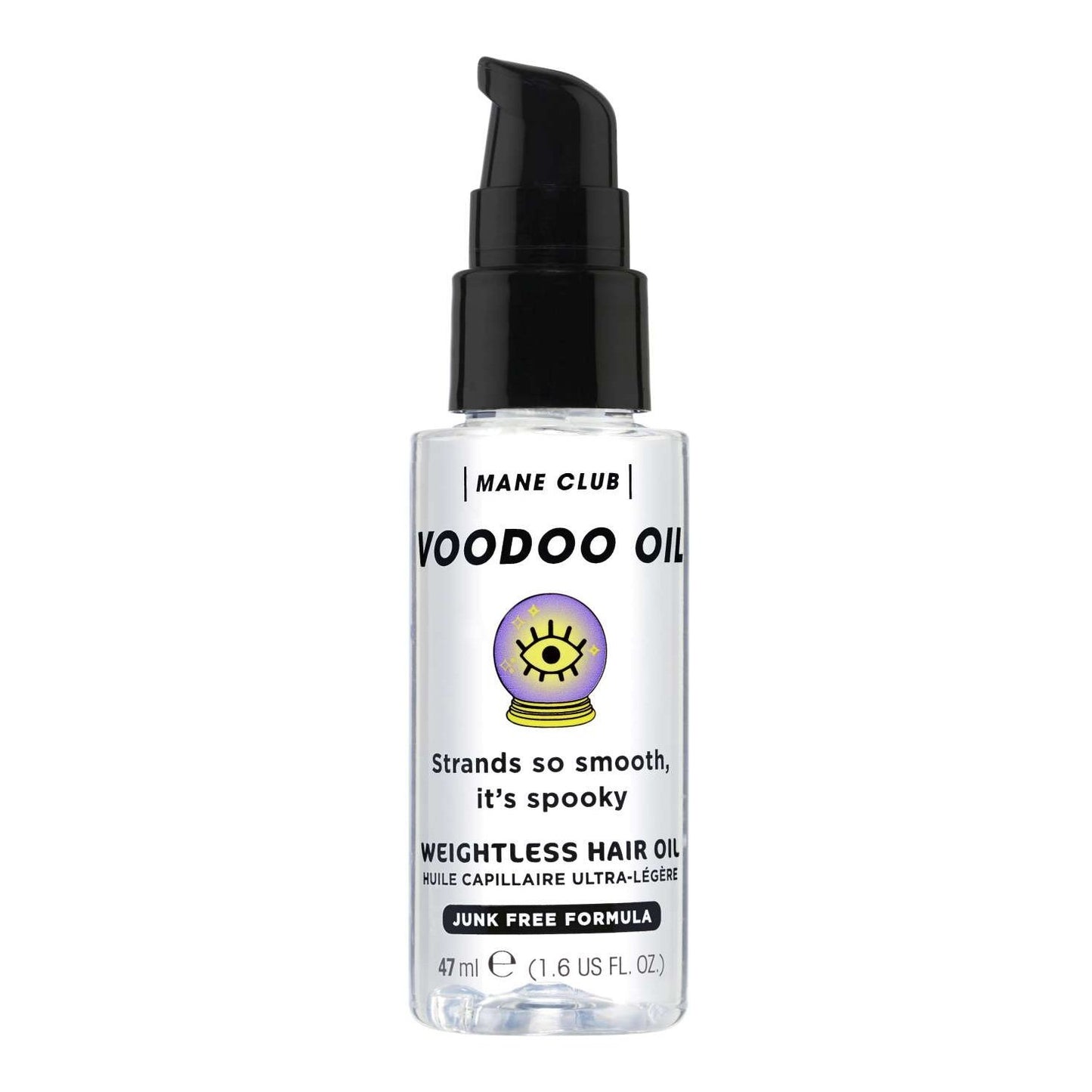 Mane Club Voodoo Oil Aceite para el cabello sin peso 1.6 Oz