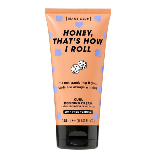 Mane Club Honey That Is How I Roll Curl Defining Cream 5 Oz