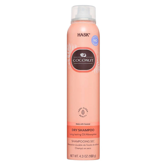 Hask Coconut Dry Shampoo 4.3 Oz