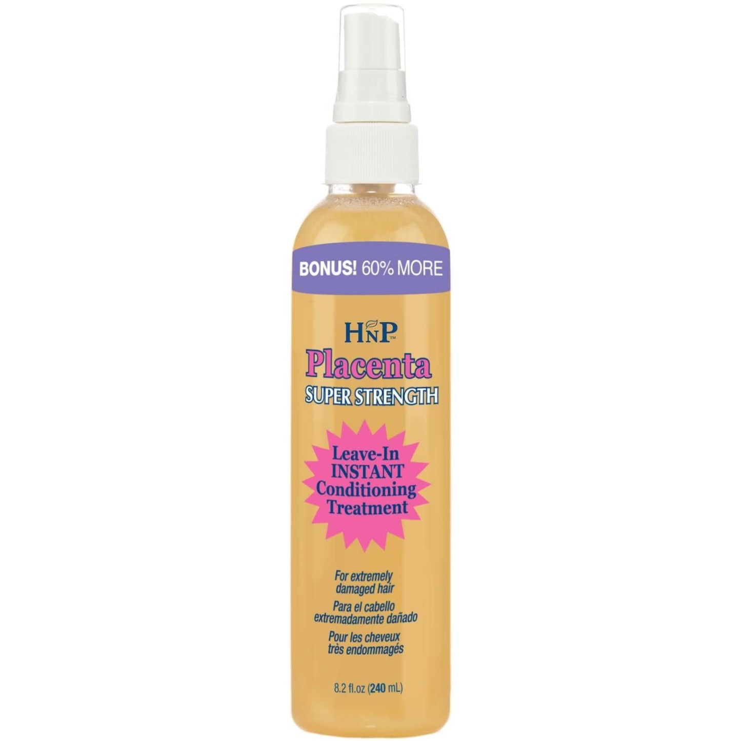 Hask Placenta Super Hair Repair Bono Tamaño 8 Oz