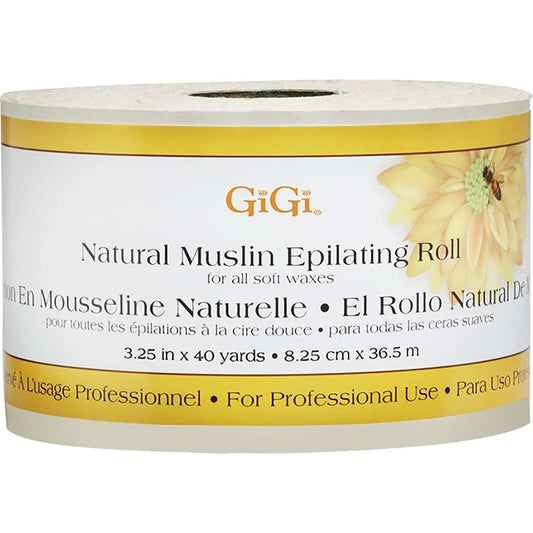 Gigi Natural Muslin Roll 3.25 40 Yards