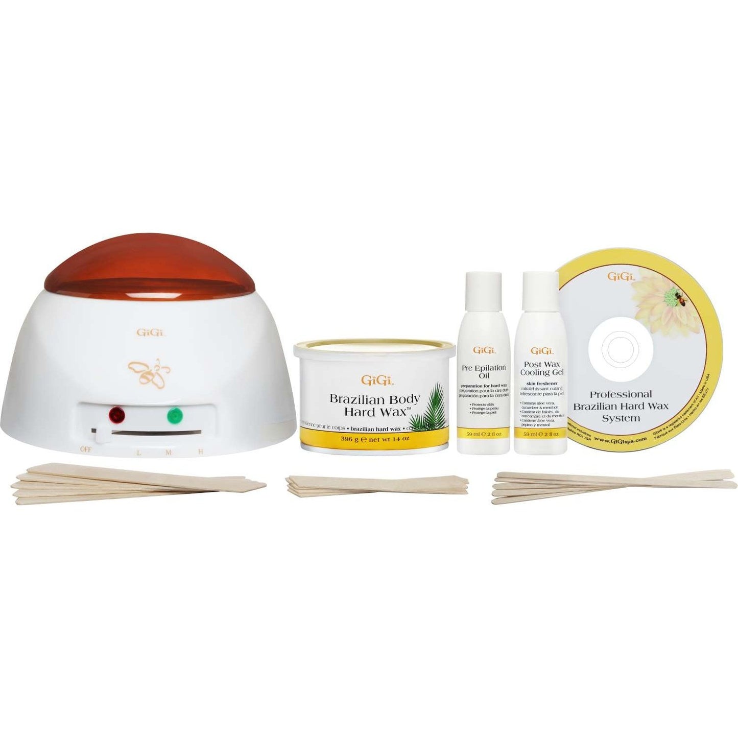 Gigi Brazilian Waxing Kit